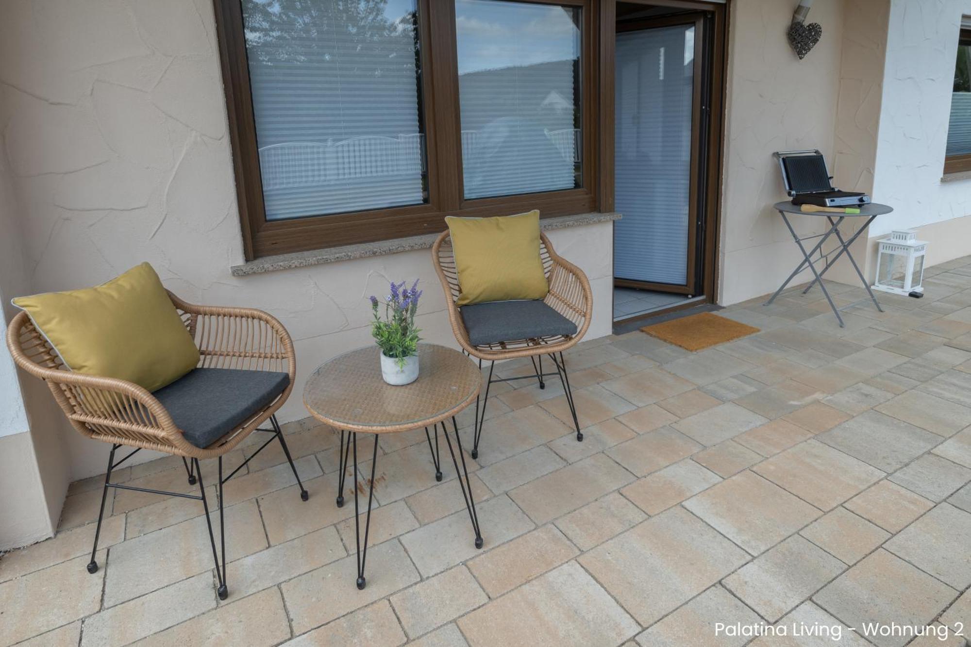 דירות Fischbach Palatina Living מראה חיצוני תמונה